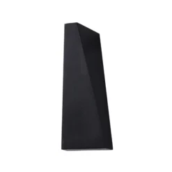 Aplique LED de exterior Times Square negro