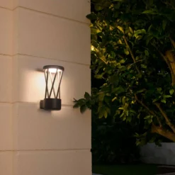 Aplique LED de exterior Twist