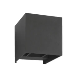 Aplique LED de exterior 5080 up/down grafito