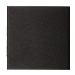 Aplique LED de exterior Wall, cúbico, negro