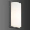 Aplique LED 039, detector de movimiento, grafito
