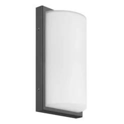 Aplique LED 039, detector de movimiento, grafito