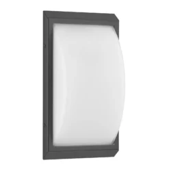 Aplique LED 053, detector de movimiento, grafito
