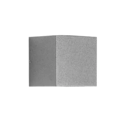 Aplique LED 303354 en gris, 1WB 3.000K