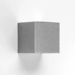 Aplique LED 303348 en gris, 4WB 3.000K