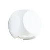 Aplique LED exterior Ballito up-/downlight, blanco