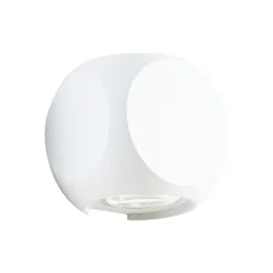 Aplique LED exterior Ballito up-/downlight, blanco