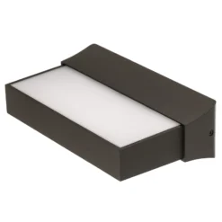 Aplique LED exterior Cuando, sensor de movimiento