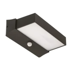 Aplique LED exterior Cuando, sensor de movimiento