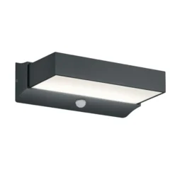 Aplique LED exterior Cuando, sensor de movimiento