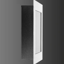 Aplique LED exterior 3006, detector de movimiento