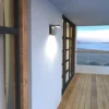 Aplique LED exteriores Darina sensor movimiento