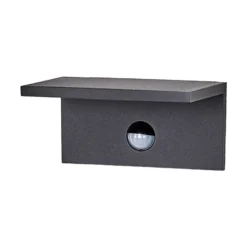 Aplique LED exteriores Darina sensor movimiento