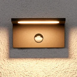 Aplique LED exteriores Darina sensor movimiento