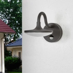 Aplique LED exteriores Finny sensor movimiento