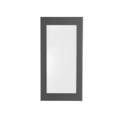 Aplique LED exterior sensor Aqua Rain, antracita