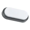 Aplique LED Fred XL IK10 gris oscuro/blanco
