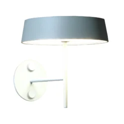 Aplique LED Miram con batería, atenuable, verde