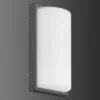 Aplique LED para exterior 039, acero inoxidable, color grafito