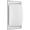Aplique LED para exterior 052, acero inoxidable, cristal, detector de movimiento