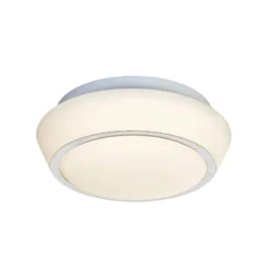 Aplique LED para exterior Agolada, acero inoxidable