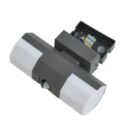 Aplique LED para exterior Alaric de Lindby, aluminio, antracita, sensor