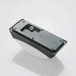 Aplique LED para exterior Alexey IP65, gris oscuro