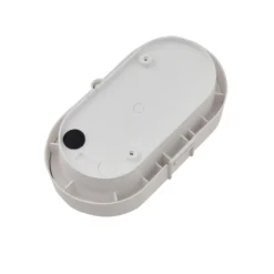 Aplique LED para exterior Alisha de Lindby, blanco, plástico, IP54