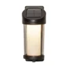 Aplique LED para exterior Alippa, negro Altura 21 cm metal