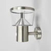 Aplique LED para exterior Antje de Lindby, detector de movimiento, IP44