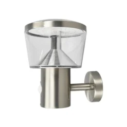 Aplique LED para exterior Antje de Lindby, detector de movimiento, IP44