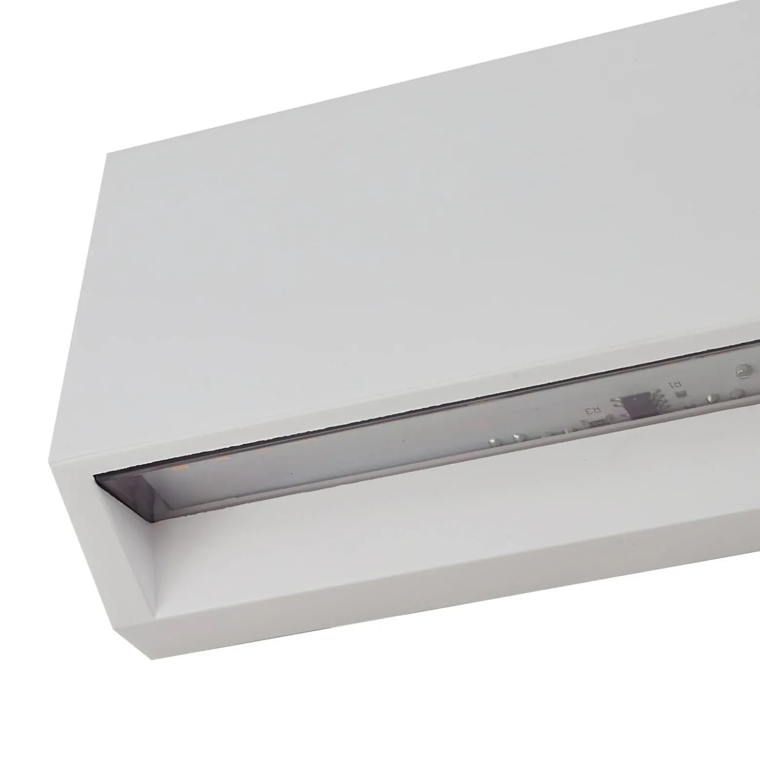 Aplique LED para exterior Appeso de Lindby, ancho 22 cm, juego de 2 unidades