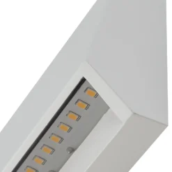 Aplique LED para exterior Appeso de Lindby, ancho 16 cm, juego de 2 unidades