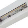 Aplique LED para exterior Appeso de Lindby, ancho 10 cm, juego de 2 unidades