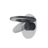 Aplique LED para exterior Arcchio Tovio, antracita, giratoria