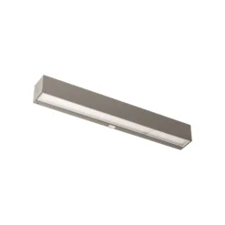 Aplique LED para exterior Arcchio Lengo, 50 cm, 1 luz, gris, CCT