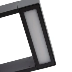 Aplique LED para exterior Arcchio Kovato, gris oscuro, IP65