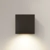 Aplique LED para exterior Arcchio Tassnim, 1 luz, antracita, IP65