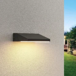 Aplique LED para exterior Auda de Lucande