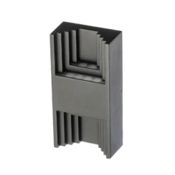 Aplique LED para exterior Aurali de Lindby, 2 luces, negro, IP65