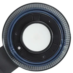 Aplique LED para exterior Beelia de Lucande, antracita, estriado