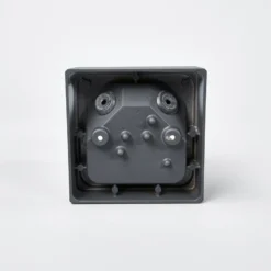 Aplique LED para exterior Bega 33327, grafito, metal, IP65, CCT