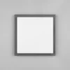 Aplique LED para exterior Bermejo, angular, sensor, CCT, antracita