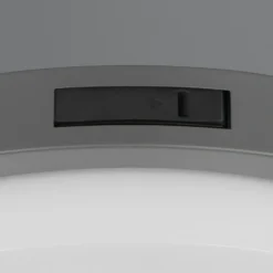 Aplique LED para exterior Bermejo, redondo, sensor, CCT, antracita