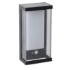 Aplique LED para exterior 67419BK