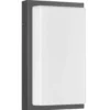 Aplique LED para exterior blanco cálido Babett