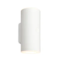 Aplique LED para exterior 3786016, blanco, regulador táctil, arriba/abajo