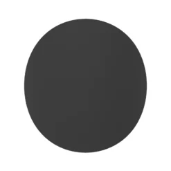 Aplique LED para exterior Briale, negra, altura 20 cm, metal, CCT