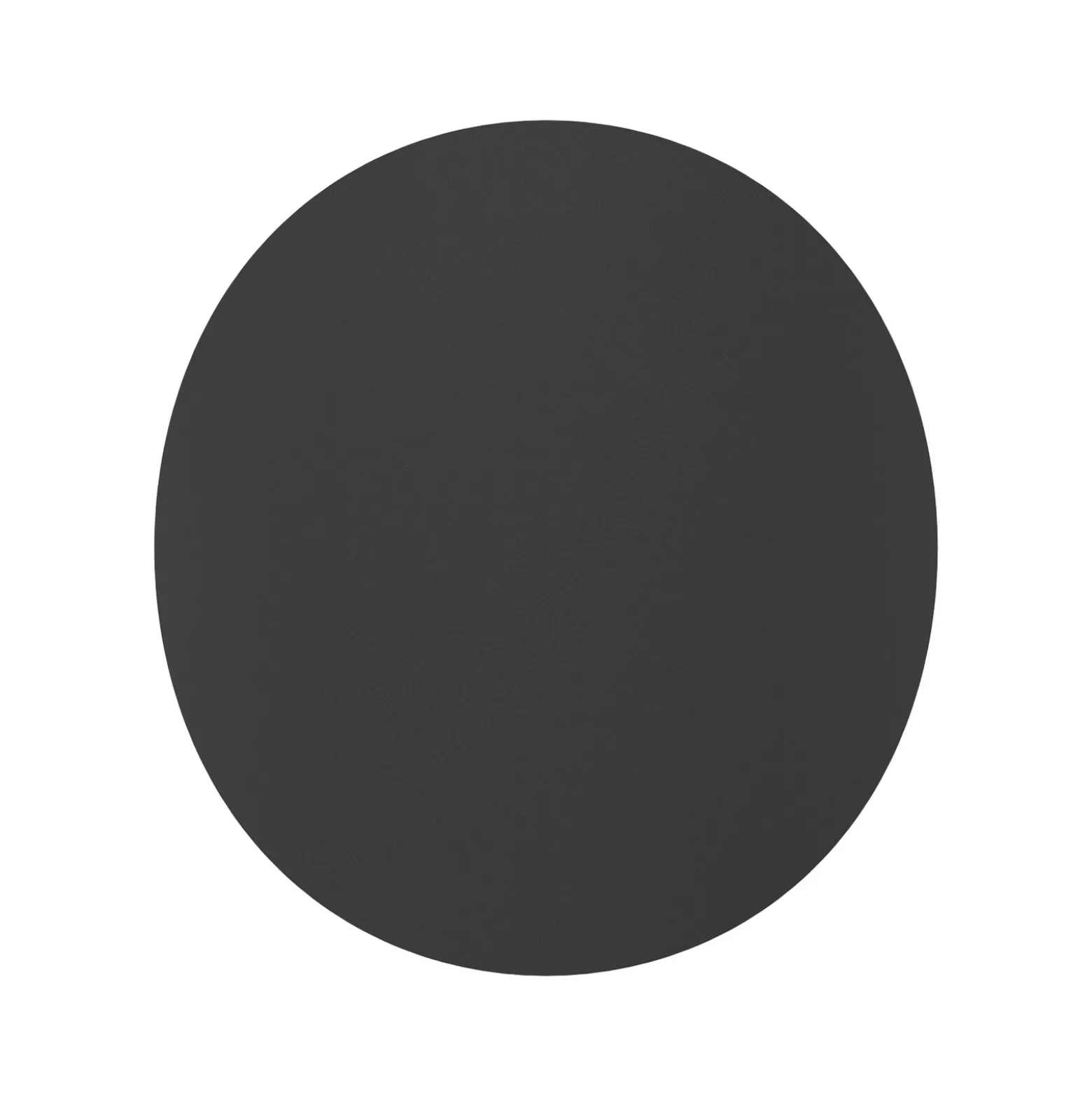 Aplique LED para exterior Briale, negra, altura 20 cm, metal, CCT