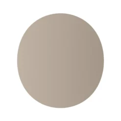 Aplique LED para exterior Briale, color arena, altura 20 cm, metal